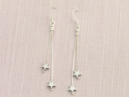 Shining Stars Silky Earrings