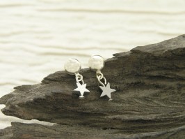 Shining Stars Stud Earrings