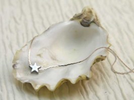 Silky Shining Star Necklace