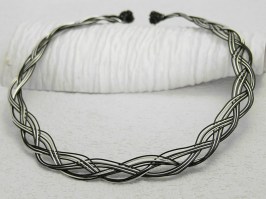 Silver Shadow Torc