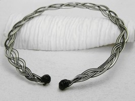 Silver Shadow Torc