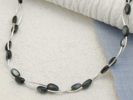 Silver Shoals Necklace