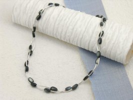 Silver Shoals Necklace