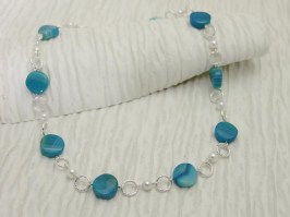 Silvery Seas Necklace