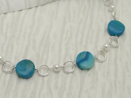Silvery Seas Necklace