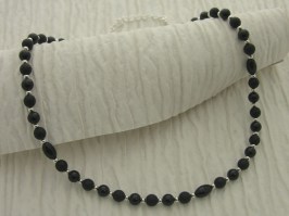 Simply Black Necklace