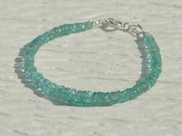 Sky Blue Apatite Bracelet 