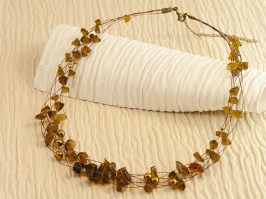 Smoke A Mirrors Necklace