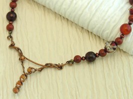 Smouldering Necklace