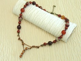 Smouldering Necklace