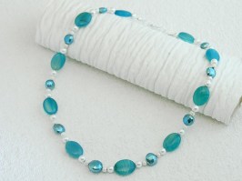 Sparkling Seas Necklace