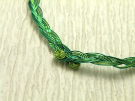 Spring Shadow Torc