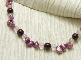 Sugar Plum Necklace