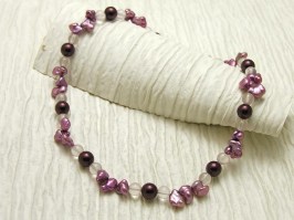 Sugar Plum Necklace