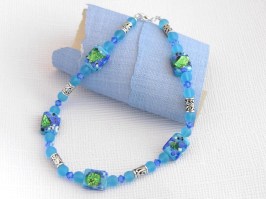 Summers Day Sparkle Necklace