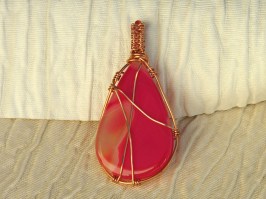 Sunset Drop Pendant