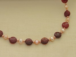 Sunset Necklace