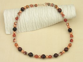 Sunshine Tiger Necklace