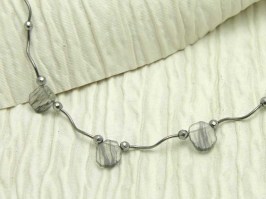 Techtonic Ripple Necklace
