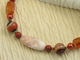 Tequila Sunrise Necklace