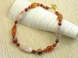 Tequila Sunrise Necklace