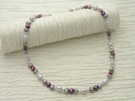 Thistledown Pearl Necklace