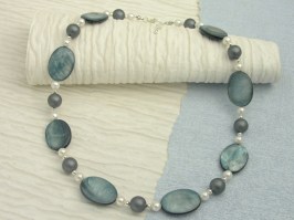 Tranquil Seas Necklace