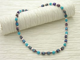 Tropical Butterfly Necklace