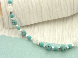 Tropical Paradise Necklace - Close up