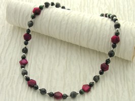Tropical Tiger Necklace