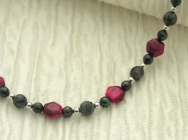 Tropical Tiger Necklace