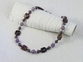 Troubled Waters Necklace