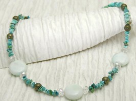Turquoise Delight Necklace New