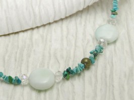 Turquoise Delight Necklace New
