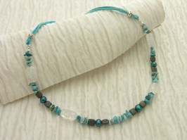 Turquoise Seas Necklace