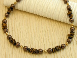 Velvet Chocolate Necklace