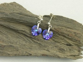 Velvet Heart Earrings 