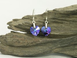 Velvet Heart Earrings