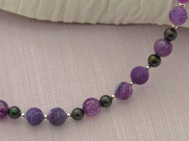 Velvet Night Necklace