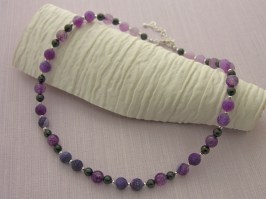 Velvet Night Necklace