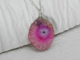 Watermelon Quartz Necklace