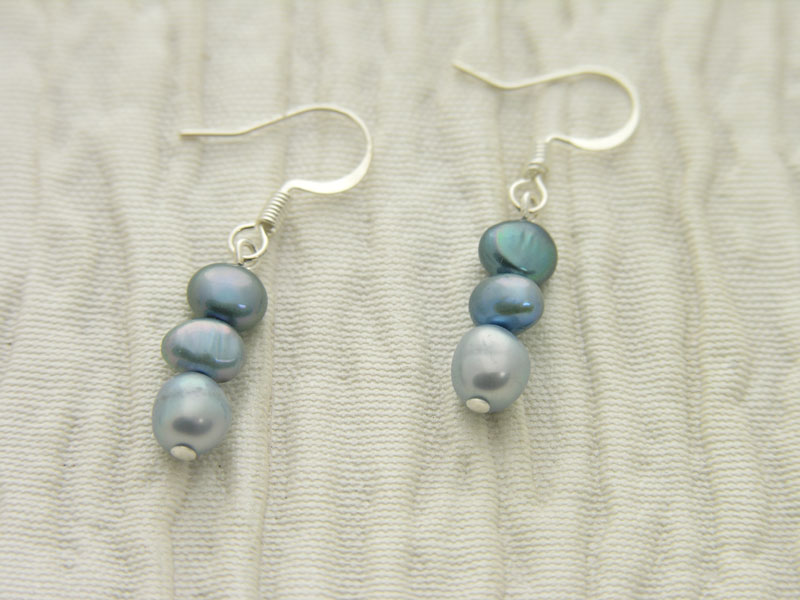 River of Pearls Earrings