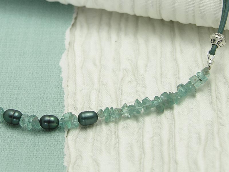 Sea Foam Necklace