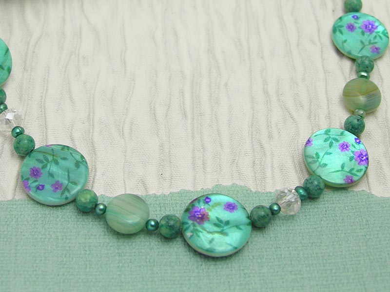 Sea Of Flowers Necklace