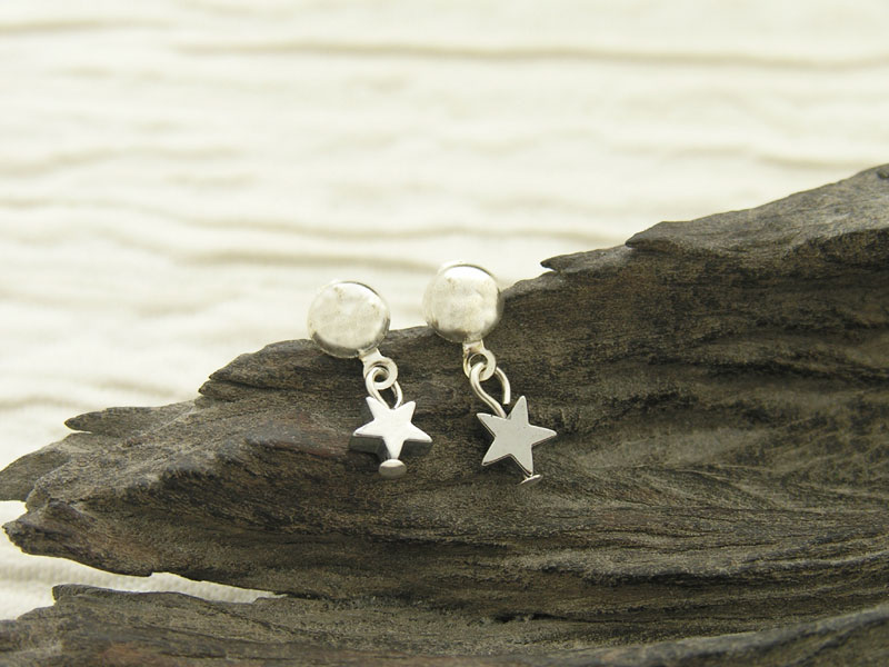 Shining Stars Stud Earrings