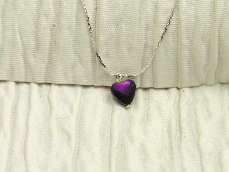 Silky Mystic Heart Necklace