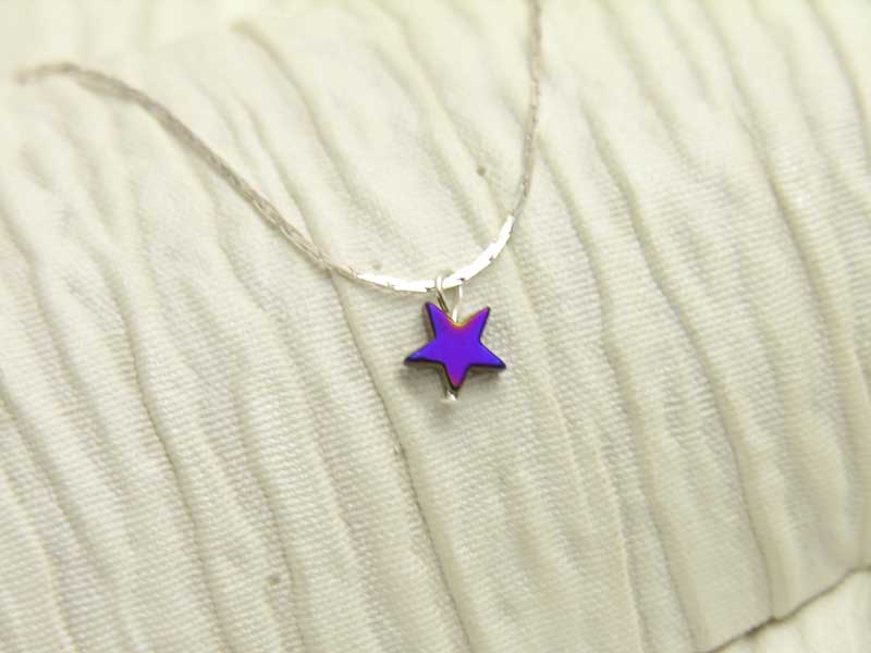 Silky Mystic Star Necklace