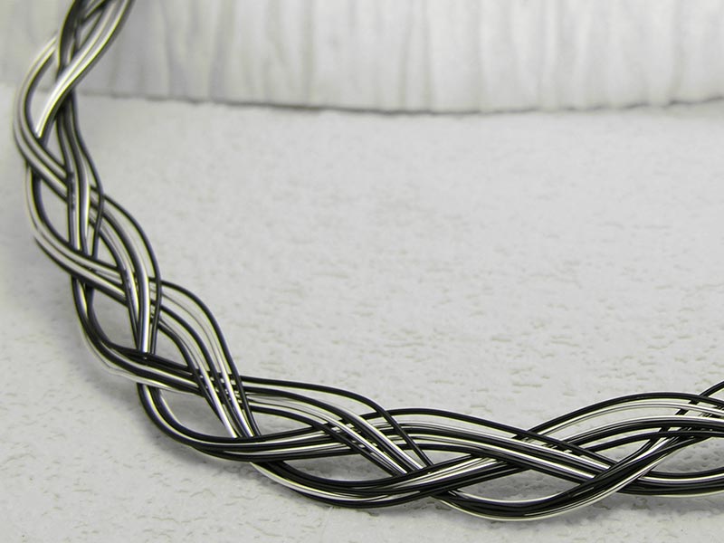 Silver Shadow Torc