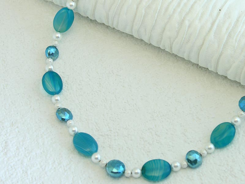 Sparkling Seas Necklace