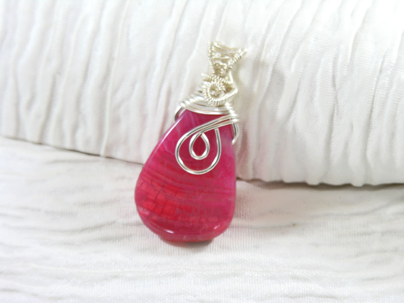 Strawberry Ice Pendant